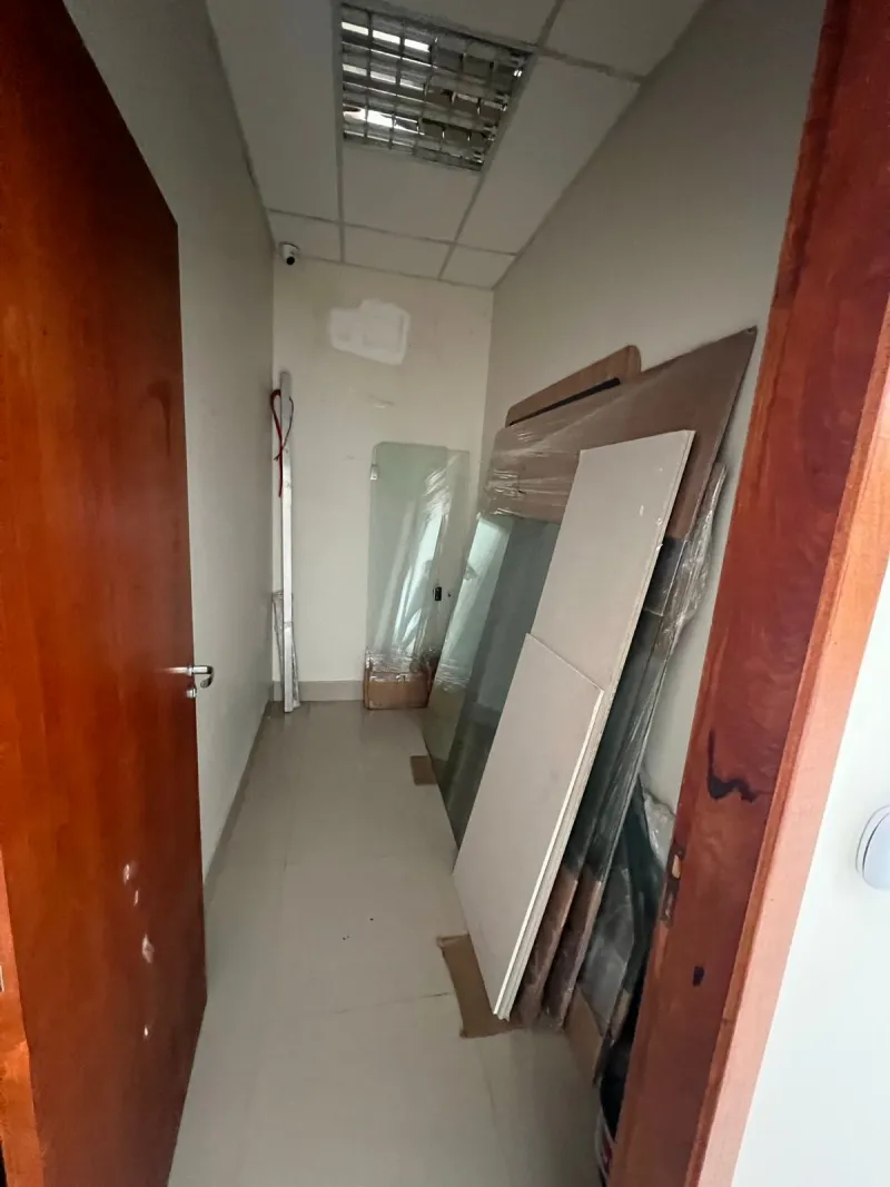 Corredor do depósito