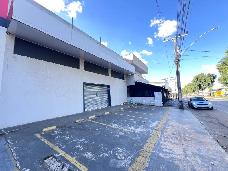 Galpão Comercial Av. JK