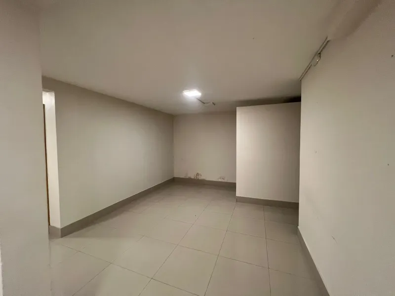 Depósito no mezanino