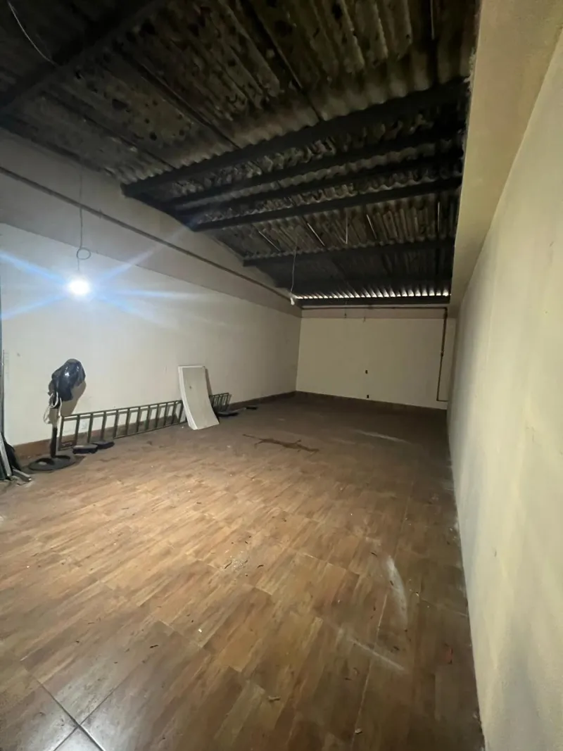 Segunda vista do galpão a partir do mezanino