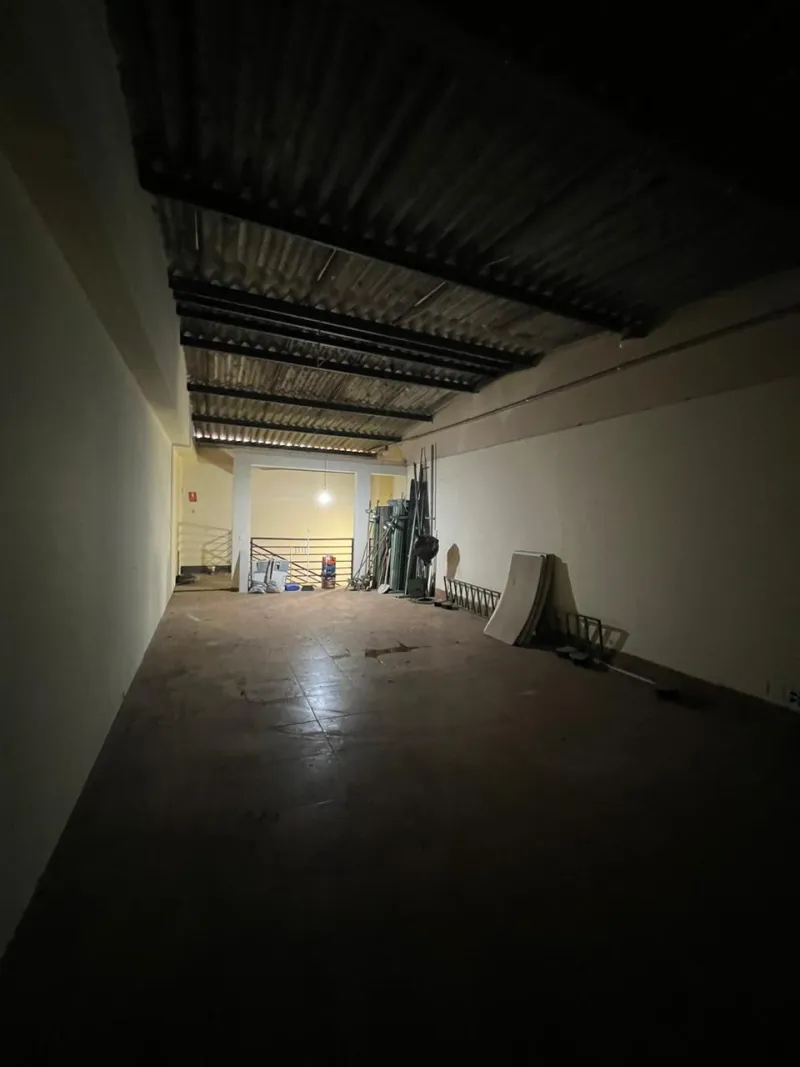 Terceira vista do galpão a partir do mezanino